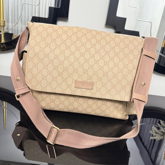 GUCCİ DIAPER BAG - Picture 5 of 9